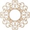 Ekena Millwork Reims Wood Fretwork Pierced Ceiling Medallion, Alder, 34"OD x 13"ID x 3/8"T CMWP34X34X0375REAL - alternate 3